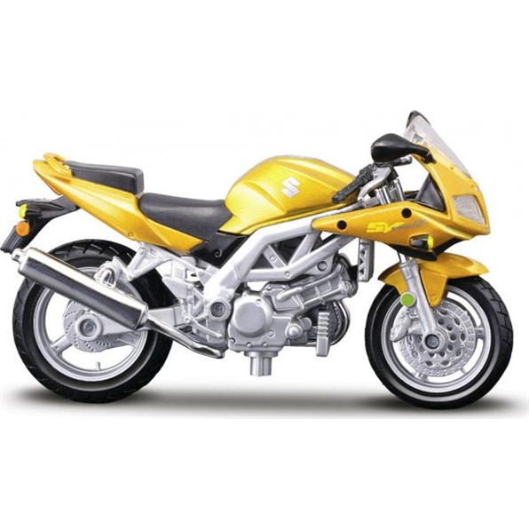 Suzuki SV650 - Yellow