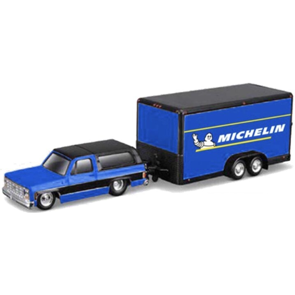 Chevrolet K5 Blazer + Box Trailer Michelin