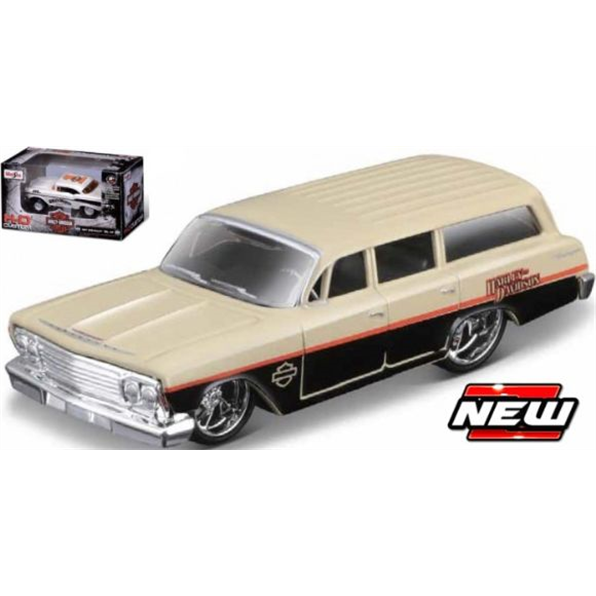 Chevrolet Biscayne Wagon 1962 Harley Davidson