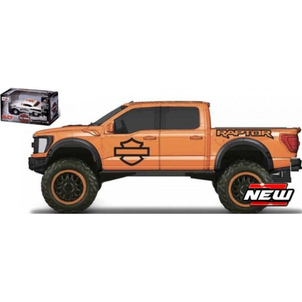 Ford Raptor 2021 Harley Davidson