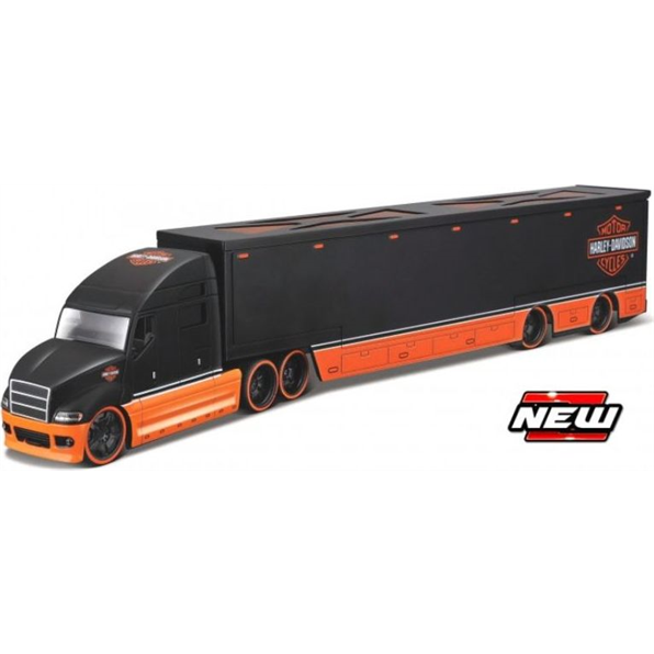 Daimler Truck Harley Davidson Haulers Black/Orange
