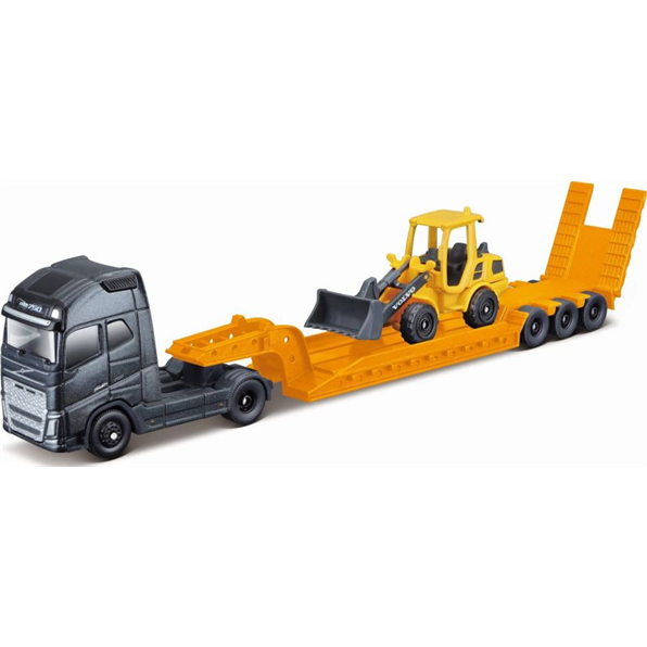 Volvo FH16 + Volvo L250H Wheel Loader with Bucket Big Hauler Set