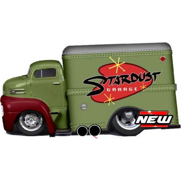 Ford Coe Box Truck 1950
