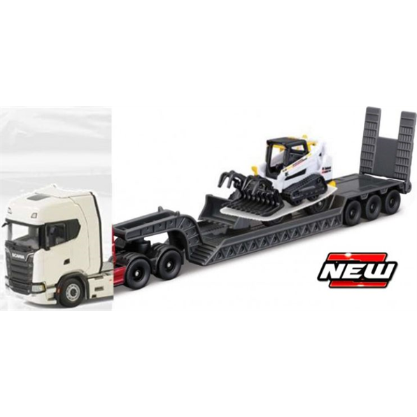 Scania S730 Highline + Bobcat Loader w/Grapple Big Hauler Set