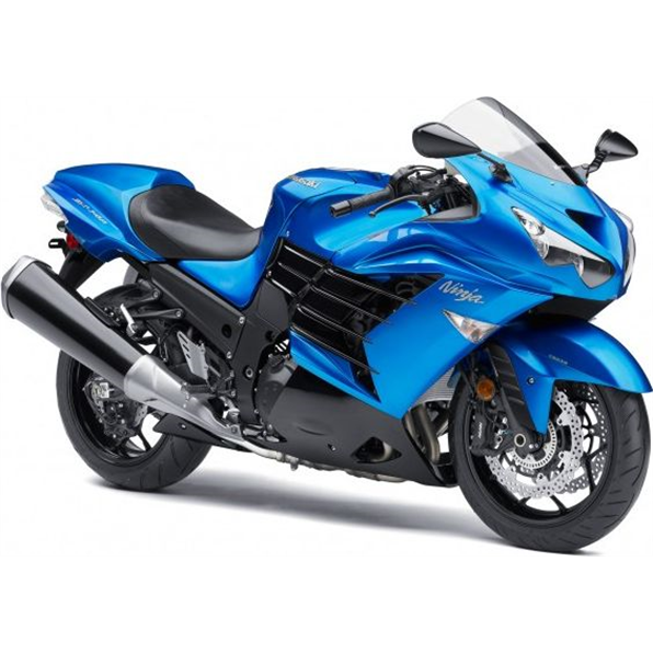 Kawasaki Ninja ZX-14R Blue