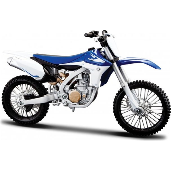 Yamaha YZ-450F Blue/White (1:12)