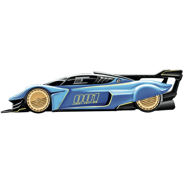 GT Racer #001 2021 Blue