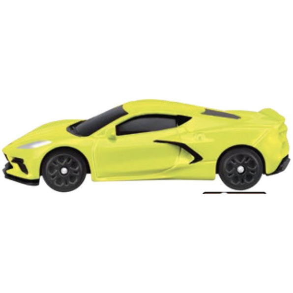 Chevrolet Corvette Stingray Coupe Z51 2020 Lemon Green