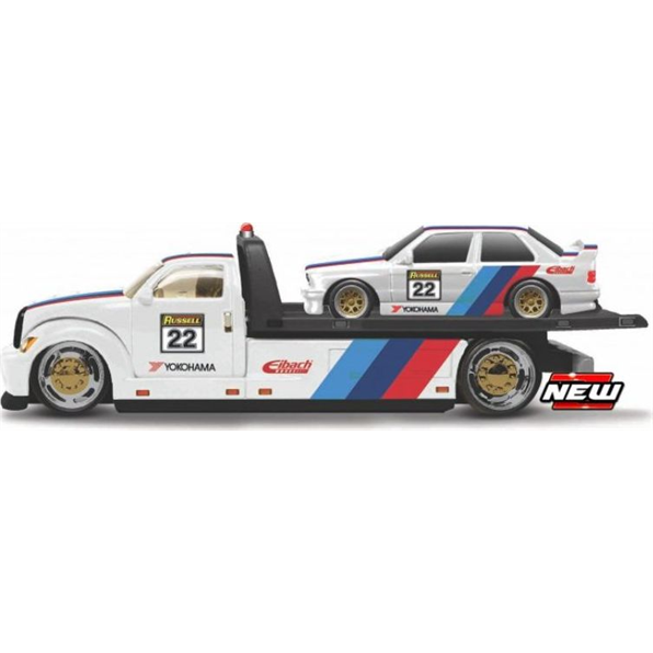 Mack Flatbed + BMW M3 E30 #22 1988