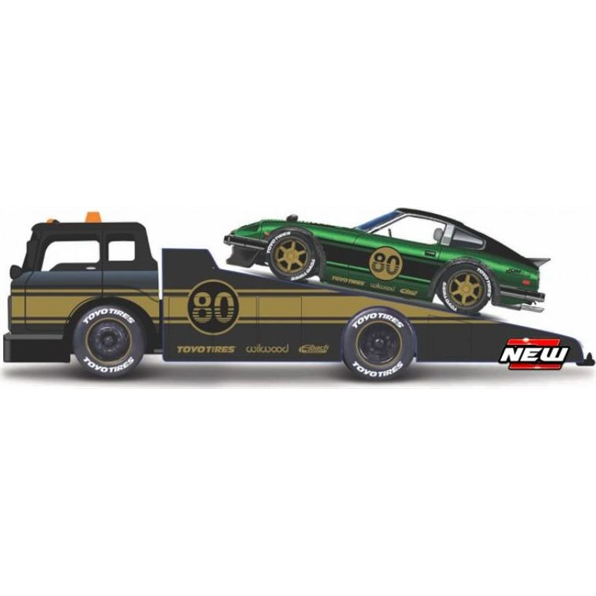 Ramp Truck + Datsun 280ZX (S130) 1980