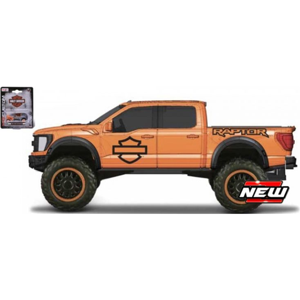 Ford Raptor 2021 Harley Davidson Orange