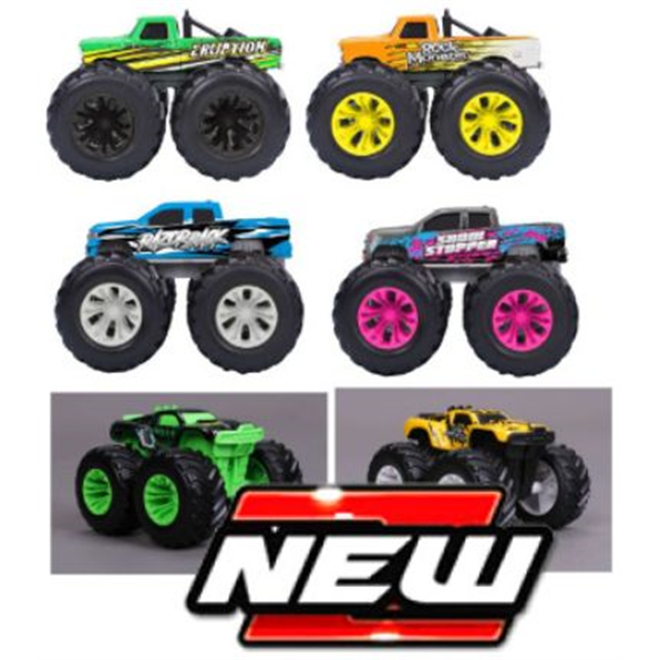 Dirt Monsters 12 Car Set