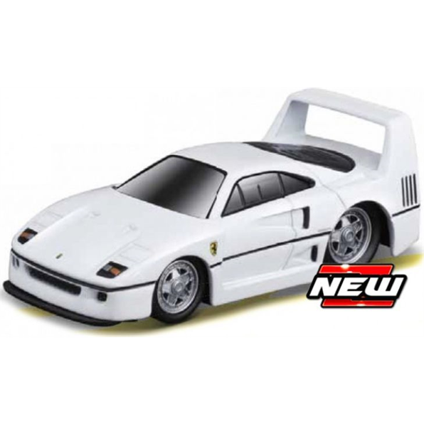 Ferrari F40 White