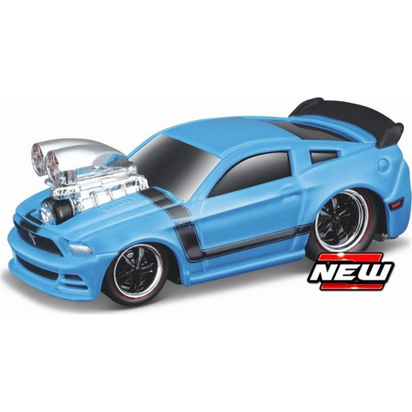 Ford Mustang Boss 302 2013 Blue/Black Series 3
