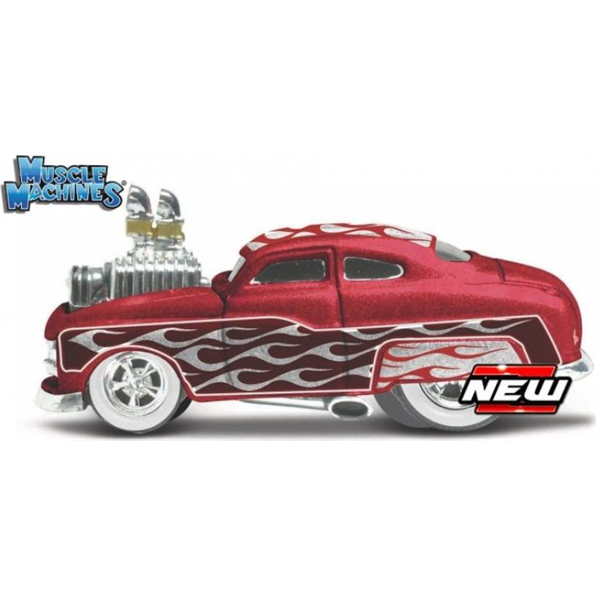 Mercury 1949 Red 'Muscle Machines'