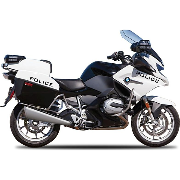 Bmw R 1200 Rt USA Police Authority  - Black/White
