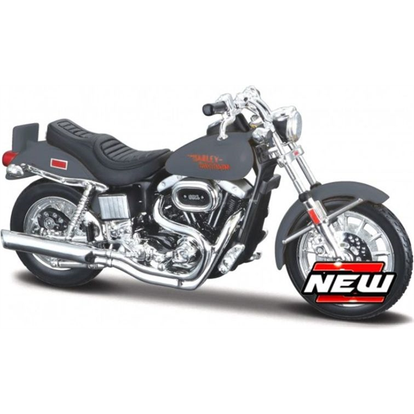 Harley Davidson FXS Low Rider 1977 Grey