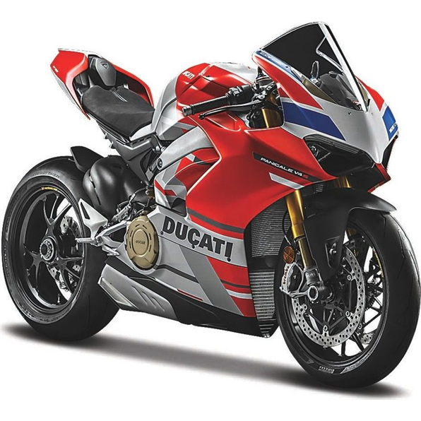 Ducati Panigale V4 S Corse Red/White/Grey