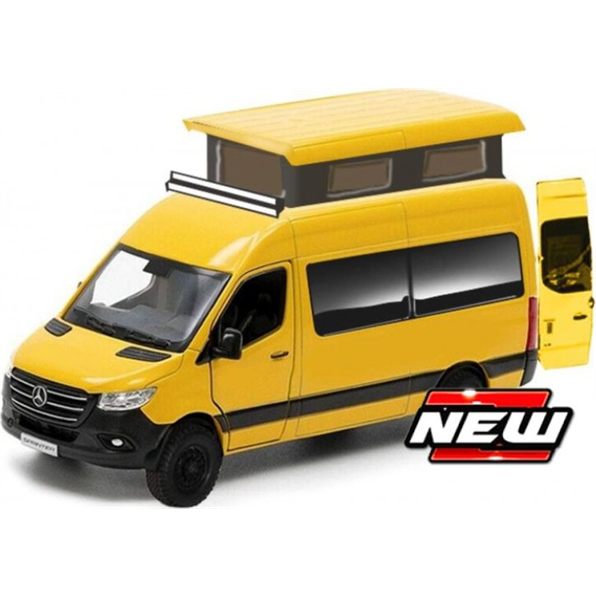 Mercedes Benz Sprinter Weekenders Yellow