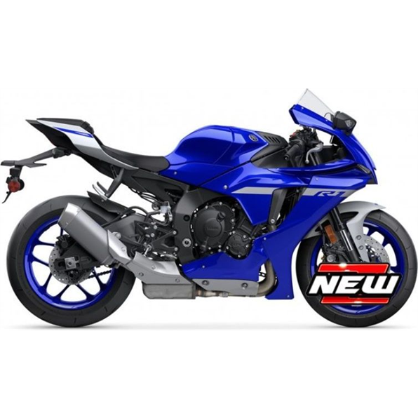 Yamaha YZF-R1 2021 Blue/Grey