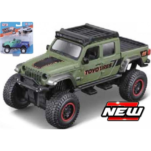 Jeep Gladiator 2020 Green