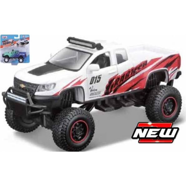 Chevrolet Colorado ZR2 2017 White/Red