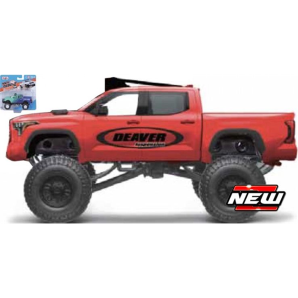 Toyota Tundra TRD Pro 2022 Red