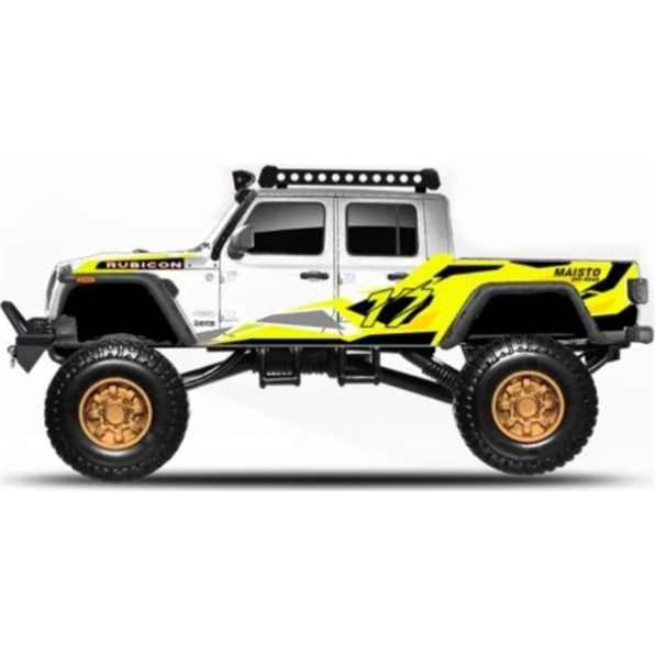 Jeep Gladiator 2020 White/Yellow