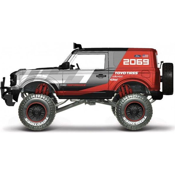 Ford Bronco 2021 Grey/Red