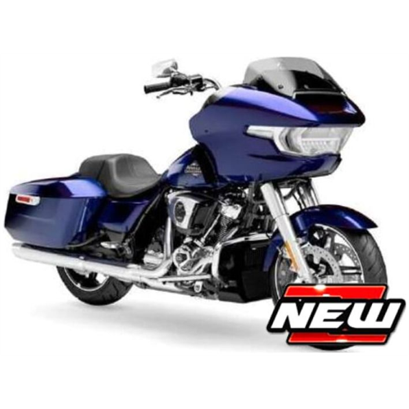 Harley Davidson CVO Road Glide 2022 Blue