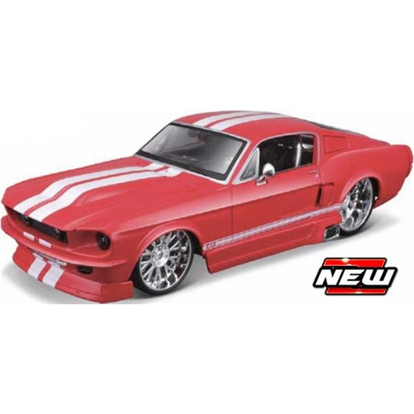 Ford Mustang GT 1967 Red