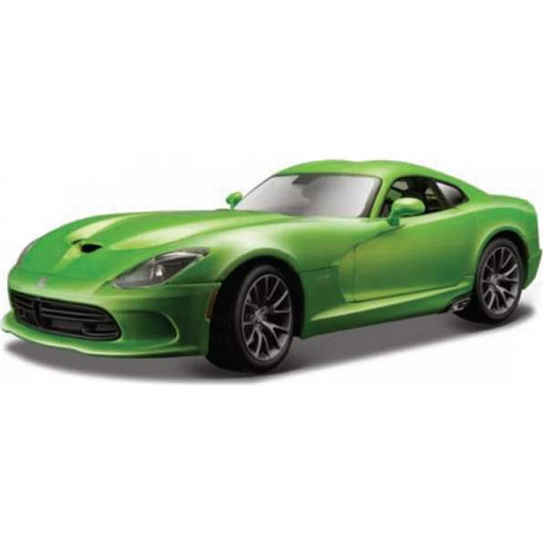 Dodge Viper GTR 2013 SRT - Green