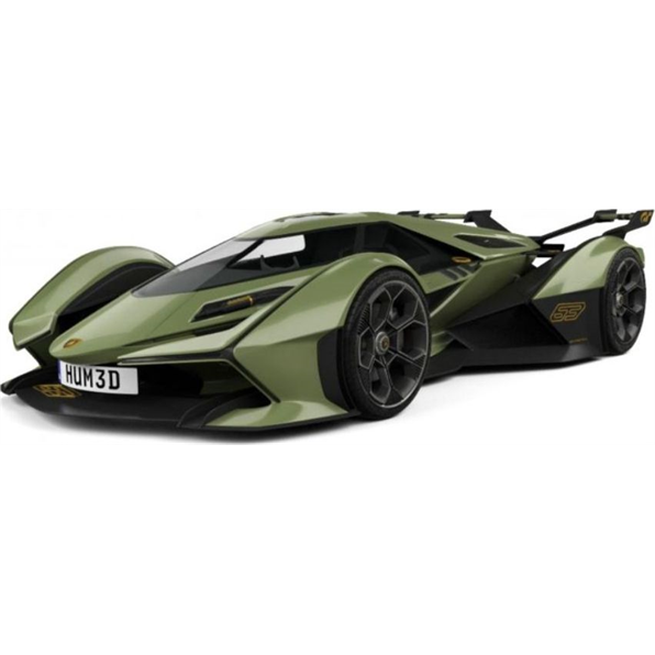 Lamborghini Vision GT V12 Green