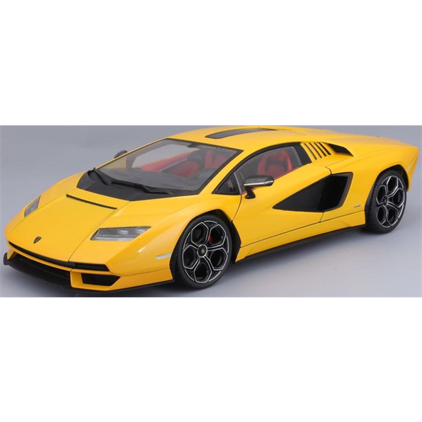 Lamborghini Countach LP800-4 2021 Yellow