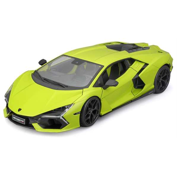 Lamborghini 74X Revuelto - Lemon Green Special Edition
