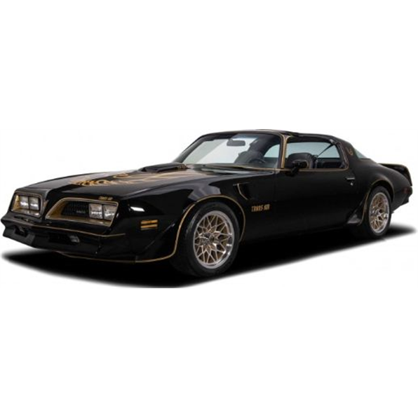 Pontiac Firebird Trans AM 1978 Black Special Edition