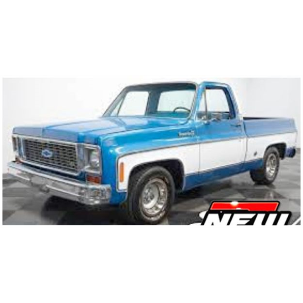 Chevrolet C10 Cheyenne Super Blue/White 1974