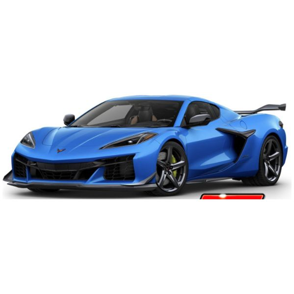 Chevrolet Corvette ZR1 2025 Blue Metallic