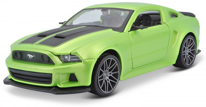 Ford Mustang GT - Green - John Ayrey Die Casts