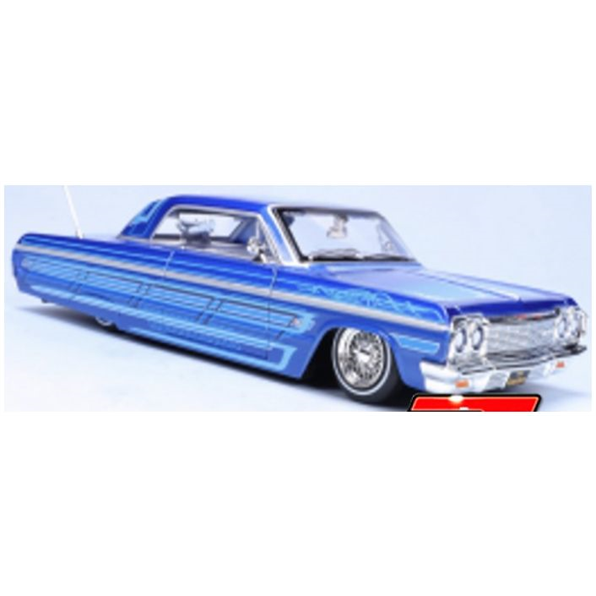 Chevrolet Impala SS 1964 Blue/Light Blue