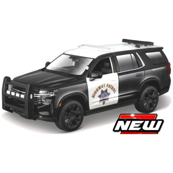 Chevrolet Tahoe Police 2021 Black/White