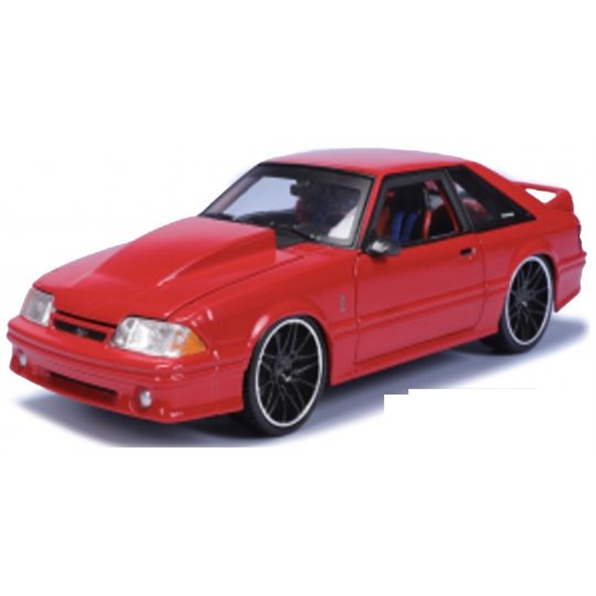 Ford Mustang SVT Cobra 1993 Red