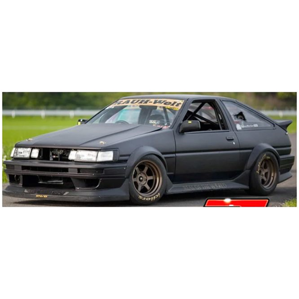 Toyota Sprinter Trueno AE86 RWB Black