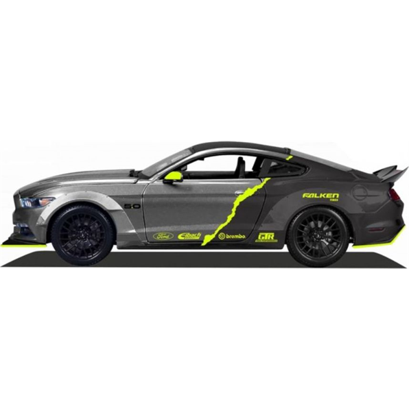 Ford Mustang GT 2015 Maisto Design Grey/Yellow