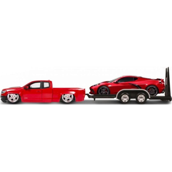 Chevrolet Colorado with 2020 Corvette Stin