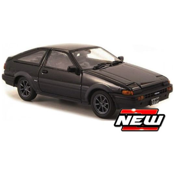 Toyota Sprinter Trueno AE86 Black