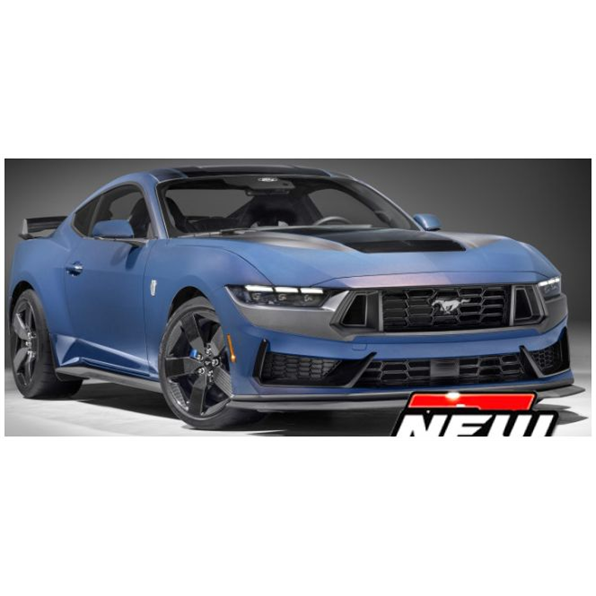 Ford Mustang Darkhorse Blue/Black 2024