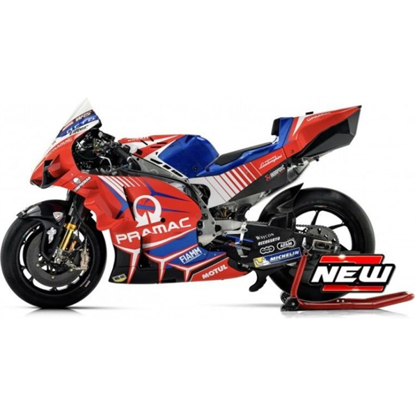 Ducati Desmosedici GP21 Pramac Racing #89 Jorge Martin 2021