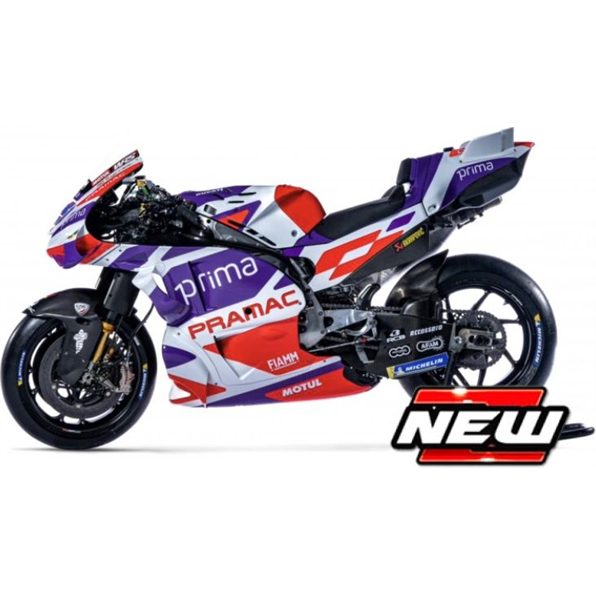 Ducati Desmosedici Pramac Racing #89 Jorge Martin MOTO GP 2022