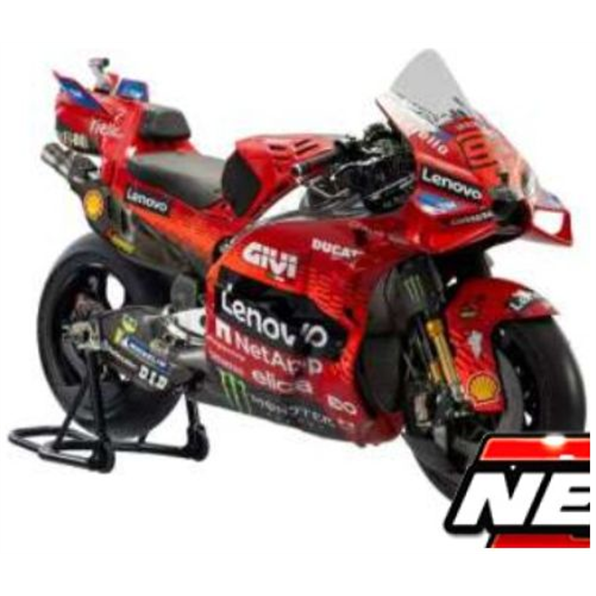 Ducati Lenovo Team #63 Francesco Bagnaia 2025